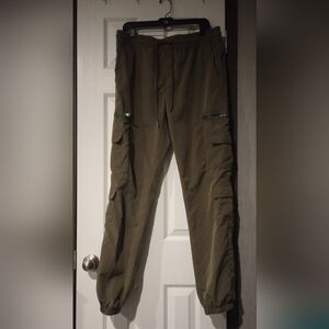 Rue 21 Army Green Cargo Joggers #cargopants #joggers